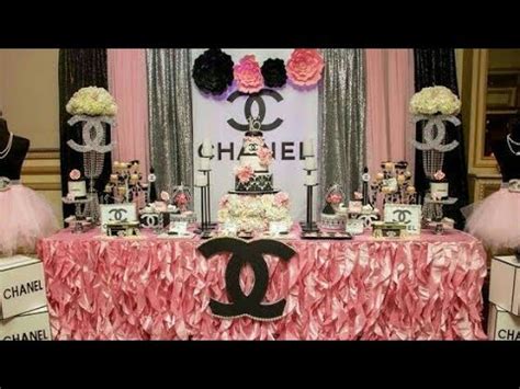 29 ideas de Fiesta Chanel .